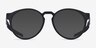 Oakley Exchange R Black PlasticEyeglass Frames from EyeBuyDirect, with Tinted Lenses