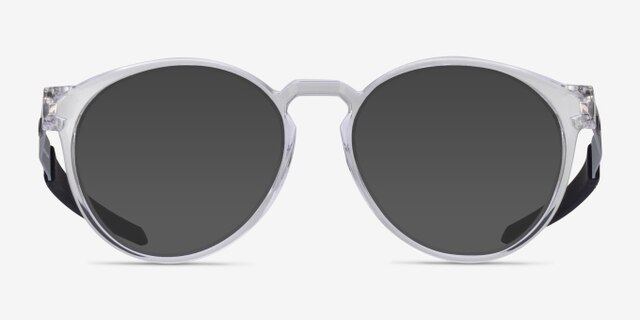 Oakley Exchange R Clear PlasticEyeglass Frames from EyeBuyDirect, with Tinted Lenses
