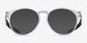 Oakley Exchange R Clear PlasticEyeglass Frames from EyeBuyDirect, with Tinted Lenses