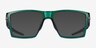 Oakley Futurity Clear Green PlasticEyeglass Frames from EyeBuyDirect, with Tinted Lenses
