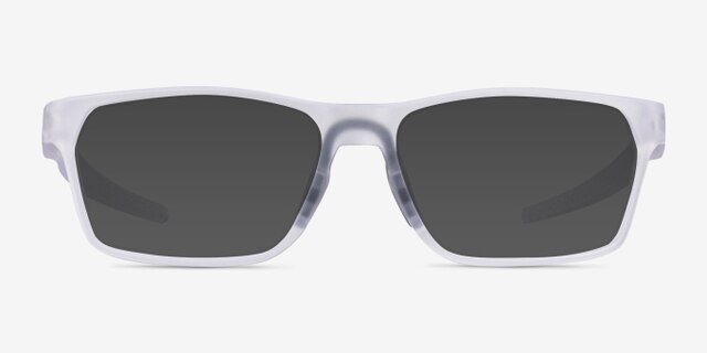 Oakley Hex Jector Clear PlasticEyeglass Frames from EyeBuyDirect, with Tinted Lenses