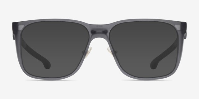 OAKLEY Hip Tone Gray PlasticEyeglass Frames from EyeBuyDirect, with Tinted Lenses