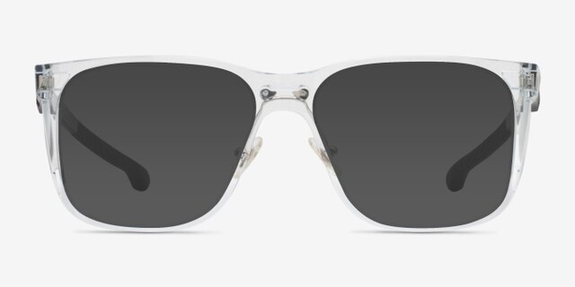 OAKLEY Hip Tone Clear PlasticEyeglass Frames from EyeBuyDirect, with Tinted Lenses