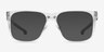 OAKLEY Hip Tone Clear PlasticEyeglass Frames from EyeBuyDirect, with Tinted Lenses
