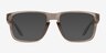 Oakley Holbrook Rx Clear Brown PlasticEyeglass Frames from EyeBuyDirect, with Tinted Lenses