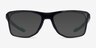 Oakley Knolls Black PlasticEyeglass Frames from EyeBuyDirect, with Tinted Lenses