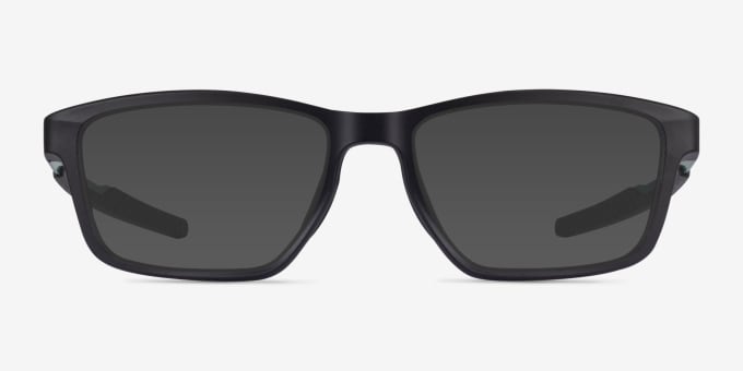 Oakley Metalink - Rectangle Satin Black Frame Glasses For