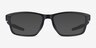 Oakley Metalink Matte Black PlasticEyeglass Frames from EyeBuyDirect, with Tinted Lenses