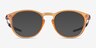 Oakley Pitchman R Clear Orange PlasticEyeglass Frames from EyeBuyDirect, with Tinted Lenses