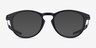 Oakley Pitchman R A Black PlasticEyeglass Frames from EyeBuyDirect, with Tinted Lenses