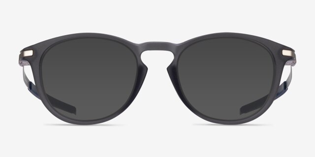 Oakley Pitchman R A Matte Gray PlasticEyeglass Frames from EyeBuyDirect, with Tinted Lenses