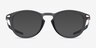 Oakley Pitchman R A Matte Gray PlasticEyeglass Frames from EyeBuyDirect, with Tinted Lenses