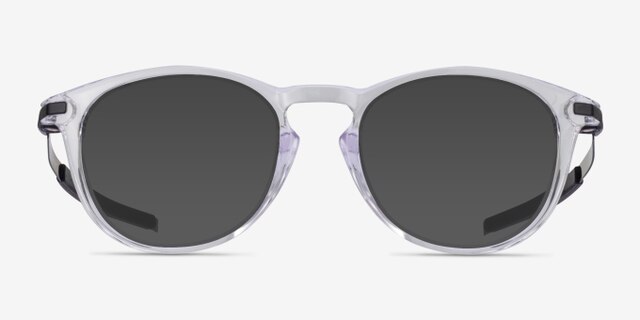 Oakley Pitchman R A Clear PlasticEyeglass Frames from EyeBuyDirect, with Tinted Lenses