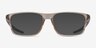 Oakley Port Bow Brown PlasticEyeglass Frames from EyeBuyDirect, with Tinted Lenses