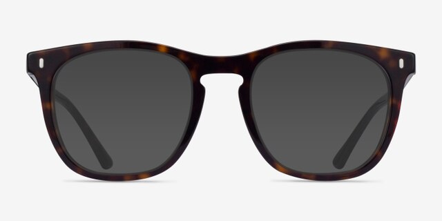 Ray-Ban RB2210V Tortoise AcetateEyeglass Frames from EyeBuyDirect, with Tinted Lenses