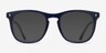Ray-Ban RB2210V Clear Navy AcetateEyeglass Frames from EyeBuyDirect, with Tinted Lenses