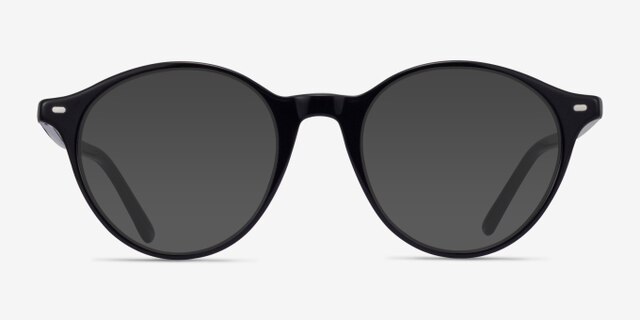 Ray-Ban RB5430 Bernard Black AcetateEyeglass Frames from EyeBuyDirect, with Tinted Lenses