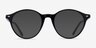Ray-Ban RB5430 Bernard Black AcetateEyeglass Frames from EyeBuyDirect, with Tinted Lenses
