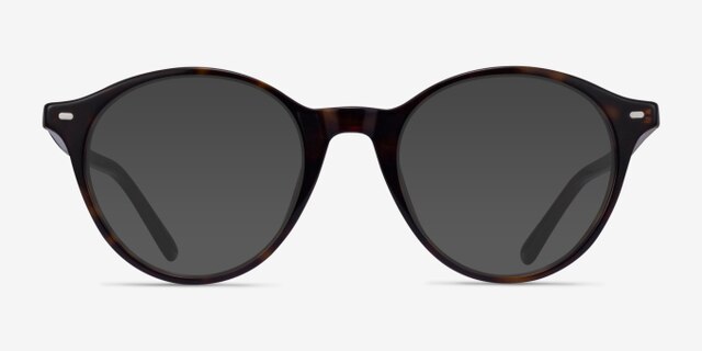 Ray-Ban RB5430 Bernard Shiny Tortoise AcetateEyeglass Frames from EyeBuyDirect, with Tinted Lenses
