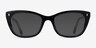Ray-Ban RB5433 Black Clear AcetateEyeglass Frames from EyeBuyDirect, with Tinted Lenses