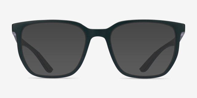Ray-Ban RB7235 Liteforce Matte Dark Green PlasticEyeglass Frames from EyeBuyDirect, with Tinted Lenses