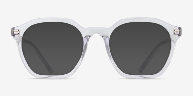 Ray-Ban RB7238 Alice Clear PlasticEyeglass Frames from EyeBuyDirect, with Tinted Lenses