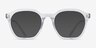 Ray-Ban RB7238 Alice Clear PlasticEyeglass Frames from EyeBuyDirect, with Tinted Lenses