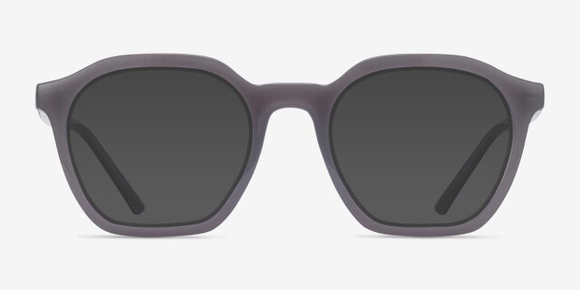 Ray-Ban RB7238 Alice Clear Gray PlasticEyeglass Frames from EyeBuyDirect, with Tinted Lenses