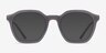 Ray-Ban RB7238 Alice Clear Gray PlasticEyeglass Frames from EyeBuyDirect, with Tinted Lenses