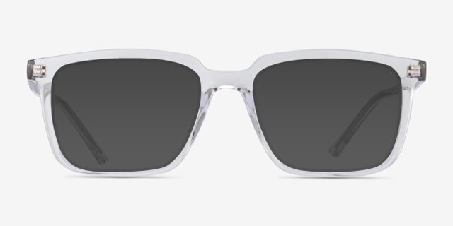 Ray-Ban RB7239 Alain Clear PlasticEyeglass Frames from EyeBuyDirect, with Tinted Lenses