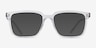 Ray-Ban RB7239 Alain Clear PlasticEyeglass Frames from EyeBuyDirect, with Tinted Lenses