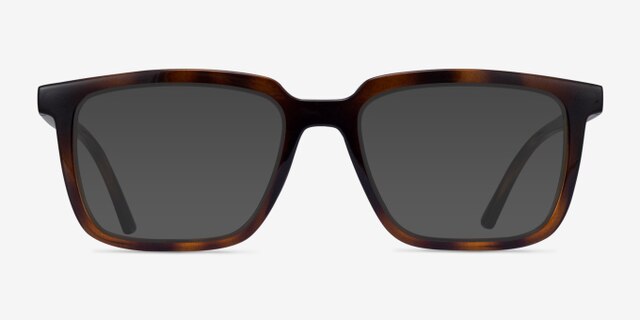 Ray-Ban RB7239 Alain Écailles PlastiqueMontures de lunettes de vue d'EyeBuyDirect, Avec des Verres Teintés