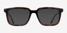 Ray-Ban RB7239 Alain Écailles PlastiqueMontures de lunettes de vue d'EyeBuyDirect, Avec des Verres Teintés
