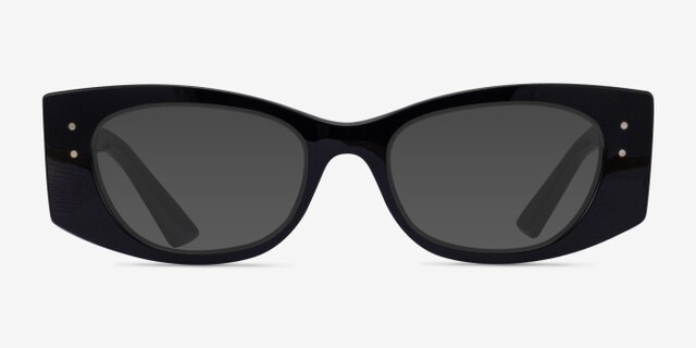 Ray-Ban RB7327 Kat Black Eco-friendlyEyeglass Frames from EyeBuyDirect, with Tinted Lenses