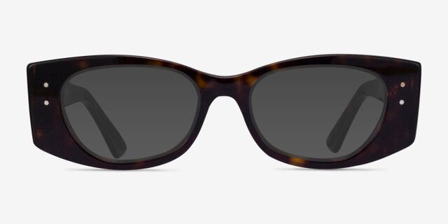 Ray-Ban RB7327 Kat Tortoise Eco-friendlyEyeglass Frames from EyeBuyDirect, with Tinted Lenses