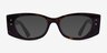 Ray-Ban RB7327 Kat Tortoise Eco-friendlyEyeglass Frames from EyeBuyDirect, with Tinted Lenses