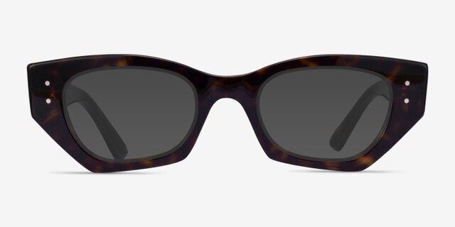 Ray-Ban RB7330 Zena Tortoise Eco-friendlyEyeglass Frames from EyeBuyDirect, with Tinted Lenses