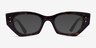 Ray-Ban RB7330 Zena Tortoise Eco-friendlyEyeglass Frames from EyeBuyDirect, with Tinted Lenses