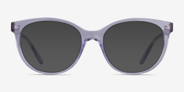 Vogue Eyewear VO5552 Clear Purple PlasticEyeglass Frames from EyeBuyDirect, with Tinted Lenses