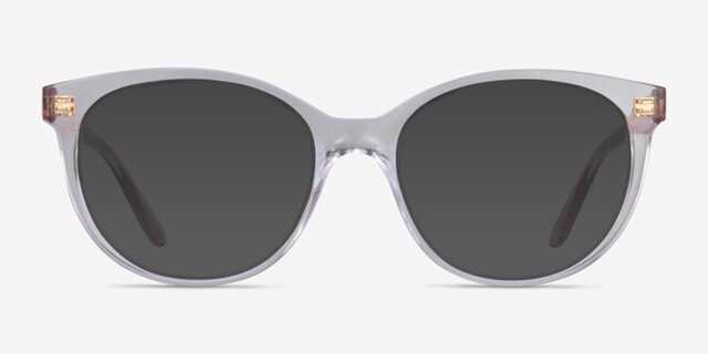 Vogue Eyewear VO5552 Clear PlasticEyeglass Frames from EyeBuyDirect, with Tinted Lenses