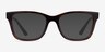 Vogue Eyewear VO5556 Brown Tortoise PlasticEyeglass Frames from EyeBuyDirect, with Tinted Lenses