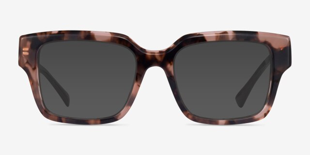 Vogue Eyewear VO5559 Rose Tortoise AcetateEyeglass Frames from EyeBuyDirect, with Tinted Lenses
