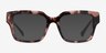 Vogue Eyewear VO5559 Rose Tortoise AcetateEyeglass Frames from EyeBuyDirect, with Tinted Lenses