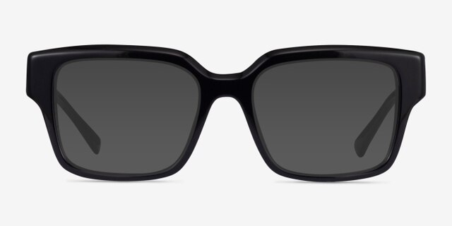 Vogue Eyewear VO5559 Shiny Black AcetateEyeglass Frames from EyeBuyDirect, with Tinted Lenses