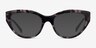 Vogue Eyewear VO5560 Blue Tortoise AcetateEyeglass Frames from EyeBuyDirect, with Tinted Lenses
