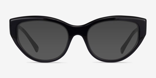 Vogue Eyewear VO5560 Black AcetateEyeglass Frames from EyeBuyDirect, with Tinted Lenses