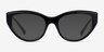 Vogue Eyewear VO5560 Black AcetateEyeglass Frames from EyeBuyDirect, with Tinted Lenses