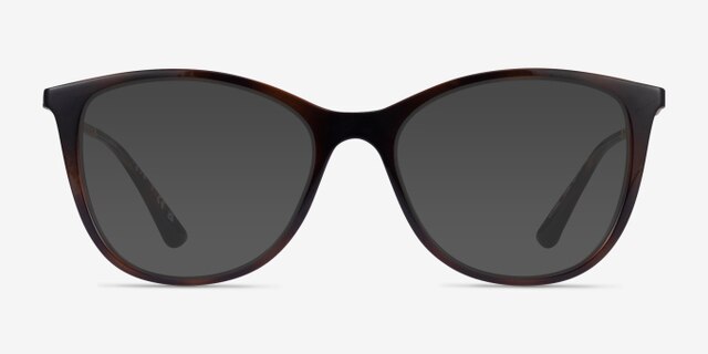Vogue Eyewear VO5562 Dark Tortoise PlasticEyeglass Frames from EyeBuyDirect, with Tinted Lenses