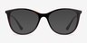 Vogue Eyewear VO5562 Dark Tortoise PlasticEyeglass Frames from EyeBuyDirect, with Tinted Lenses
