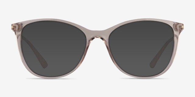 Vogue Eyewear VO5562 Clear Brown PlasticEyeglass Frames from EyeBuyDirect, with Tinted Lenses
